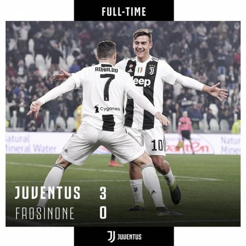  国际米兰主场逆转尤文图斯豪取三分  