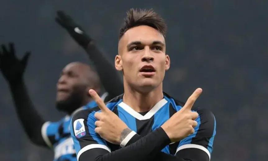  国际米兰队长劳塔罗舍身堵枪眼，门线解围力保球队全身而退  